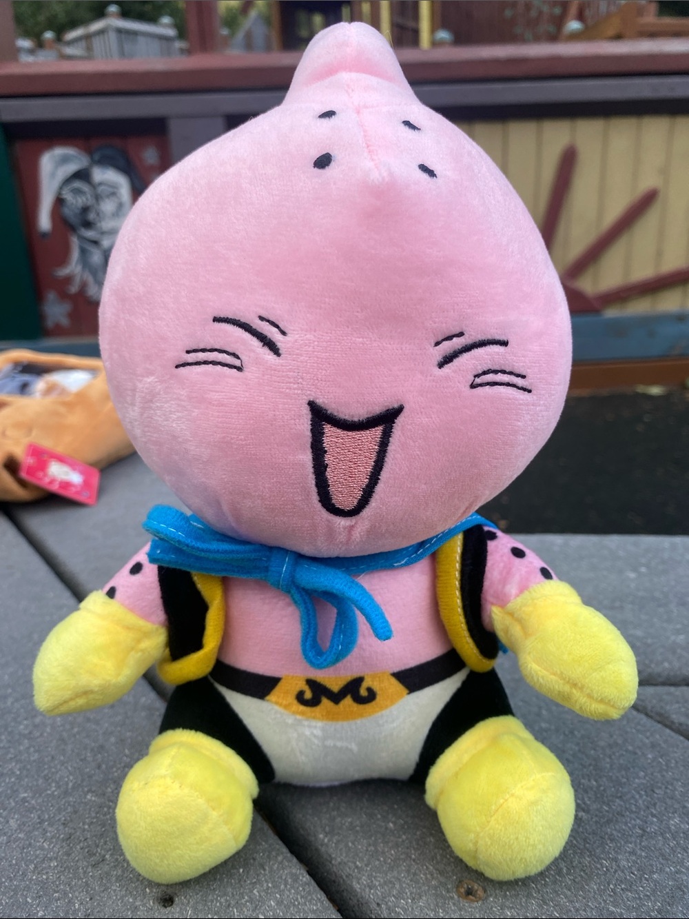 Majin Buu Dragon Ball Plush